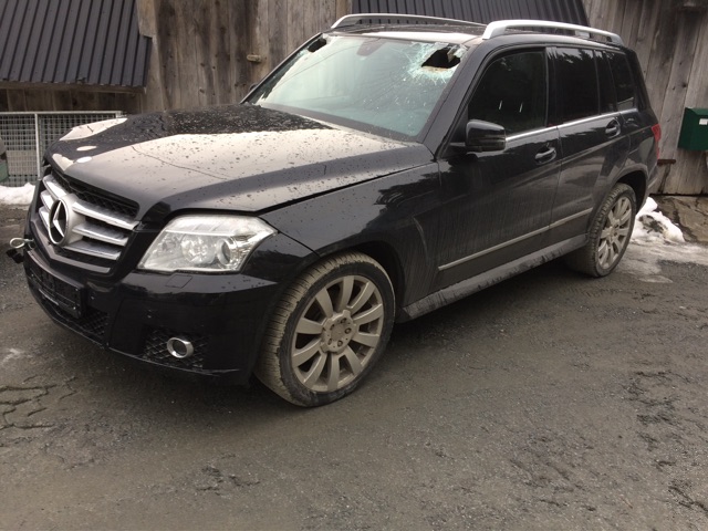 Mercedes GLK 2008-2015 (X204) (X204), Motorkode: DIESEL, Girkassekode: 