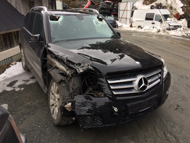 Mercedes GLK 2008-2015 (X204) (X204), Motorkode: DIESEL, Girkassekode: 
