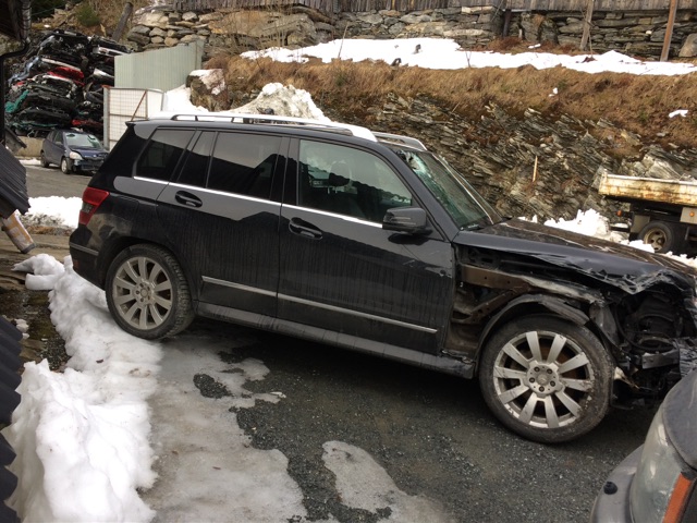 Mercedes GLK 2008-2015 (X204) (X204), Motorkode: DIESEL, Girkassekode: 