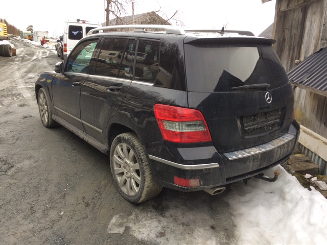 Mercedes GLK 2008-2015 (X204) (X204), Motorkode: DIESEL, Girkassekode: 