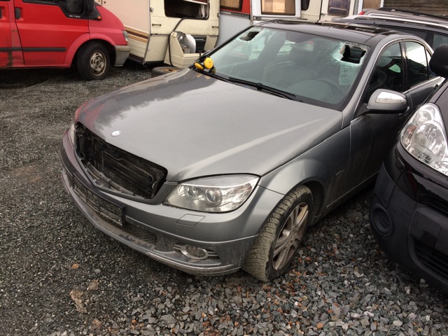 Mercedes C-Klasse 2007-2011 (Fase 1) (W204) (W204), Motorkode: DIESEL, Girkassekode: 