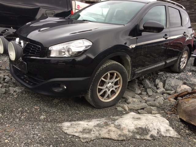 Nissan Qashqai 2010-2014 (Type I, Fase 2) , Motorkode: 4 CYL DIES, Girkassekode: 