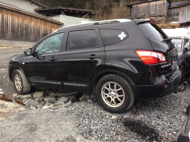 Nissan Qashqai 2010-2014 (Type I, Fase 2) , Motorkode: 4 CYL DIES, Girkassekode: 
