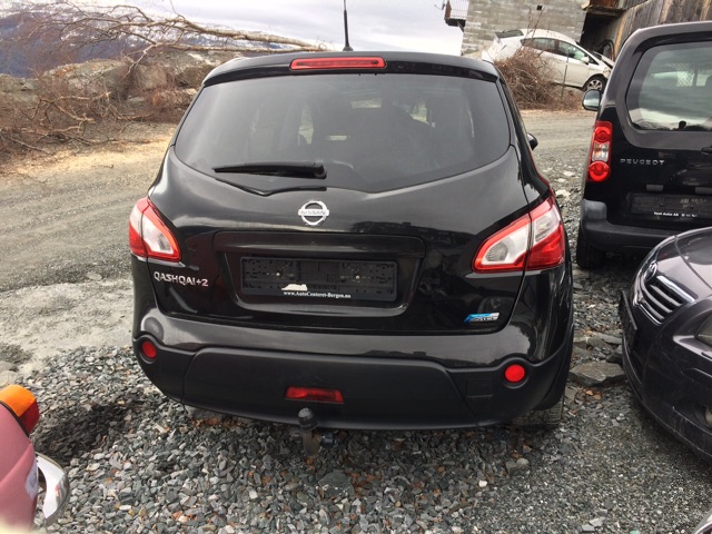 Nissan Qashqai 2010-2014 (Type I, Fase 2) , Motorkode: 4 CYL DIES, Girkassekode: 