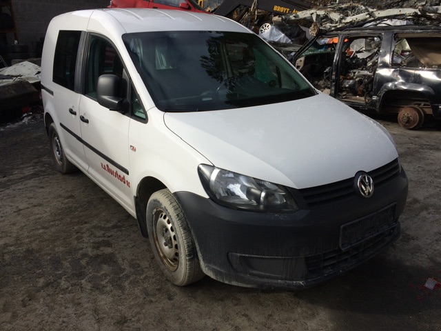 VW Caddy 2010-2015 (Type III, Fase 2) , Motorkode: 4 CYL DIES, Girkassekode: 