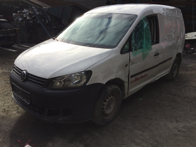 VW Caddy 2010-2015 (Type III, Fase 2) , Motorkode: 4 CYL DIES, Girkassekode: 