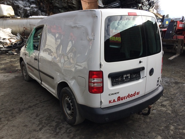 VW Caddy 2010-2015 (Type III, Fase 2) , Motorkode: 4 CYL DIES, Girkassekode: 