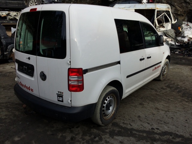 VW Caddy 2010-2015 (Type III, Fase 2) , Motorkode: 4 CYL DIES, Girkassekode: 
