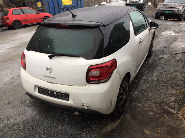 Citroën DS3 2010-2019 , Motorkode: 4 CYL DIES, Girkassekode: 