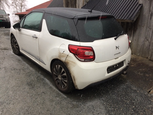 Citroën DS3 2010-2019 , Motorkode: 4 CYL DIES, Girkassekode: 