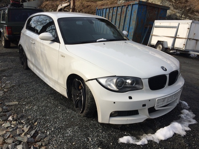 BMW 1-Serie 2004-2011 (E81/E82/E87/E88) (E81/E82/E87/E88), Motorkode: 4 CYL DIES, Girkassekode: