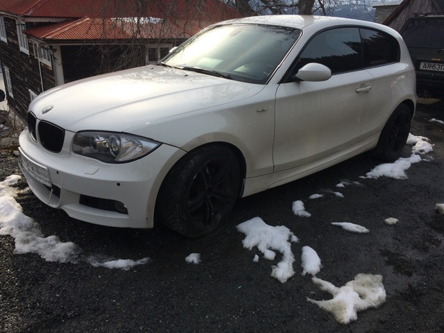 BMW 1-Serie 2004-2011 (E81/E82/E87/E88) (E81/E82/E87/E88), Motorkode: 4 CYL DIES, Girkassekode: