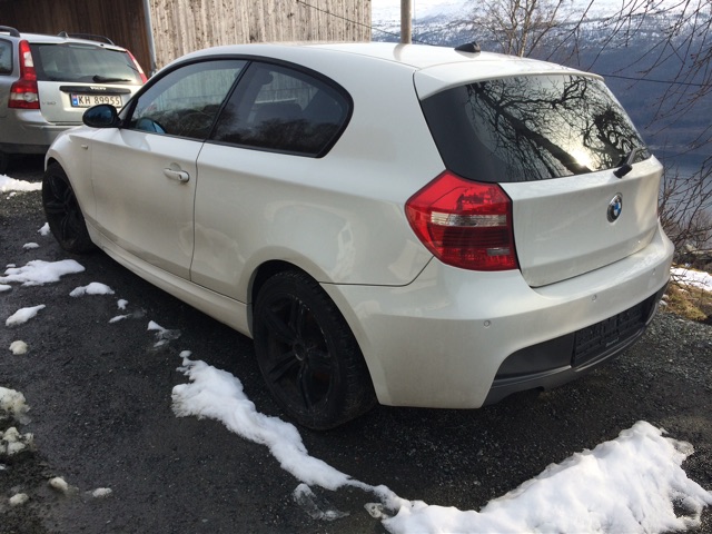 BMW 1-Serie 2004-2011 (E81/E82/E87/E88) (E81/E82/E87/E88), Motorkode: 4 CYL DIES, Girkassekode:
