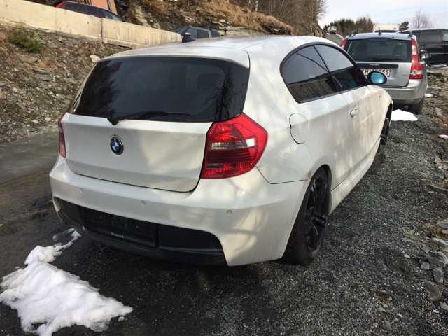 BMW 1-Serie 2004-2011 (E81/E82/E87/E88) (E81/E82/E87/E88), Motorkode: 4 CYL DIES, Girkassekode: