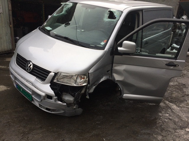 VW Transporter / Caravelle 2003-2009 (Fase 1) (T5) (T5), Motorkode: 5 CYL DIES, Girkassekode: 