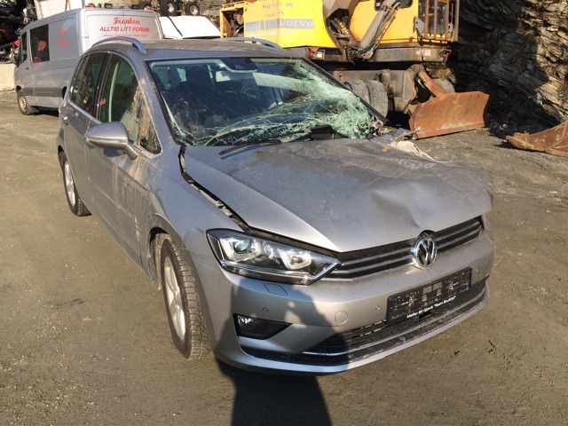 VW Golf Sportsvan 2014-2018 , Motorkode: 4 CYL DIES, Girkassekode: QSD