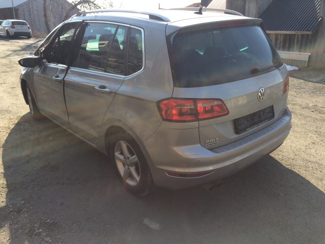 VW Golf Sportsvan 2014-2018 , Motorkode: 4 CYL DIES, Girkassekode: QSD