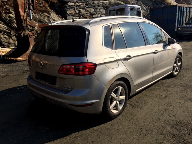 VW Golf Sportsvan 2014-2018 , Motorkode: 4 CYL DIES, Girkassekode: QSD