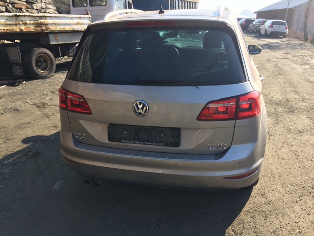 VW Golf Sportsvan 2014-2018 , Motorkode: 4 CYL DIES, Girkassekode: QSD