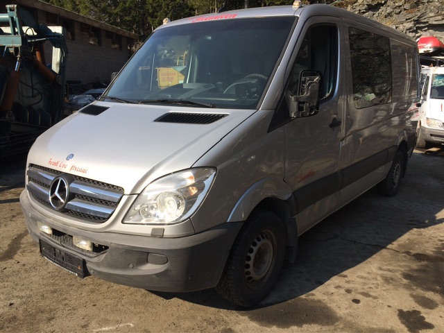 Mercedes Sprinter 2006-2013 (Fase 1) (906) (906), Motorkode: 5 CYL DIES, Girkassekode: 