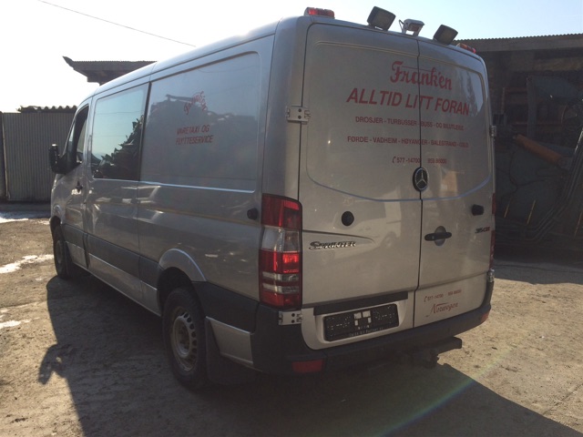 Mercedes Sprinter 2006-2013 (Fase 1) (906) (906), Motorkode: 5 CYL DIES, Girkassekode: 