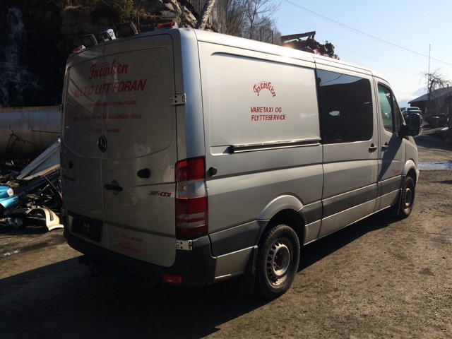 Mercedes Sprinter 2006-2013 (Fase 1) (906) (906), Motorkode: 5 CYL DIES, Girkassekode: 