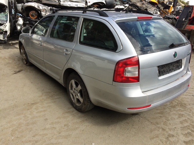 Škoda Octavia 2009-2013 (Type II, Fase 2) , Motorkode: 4 CYL DIES, Girkassekode: LUB