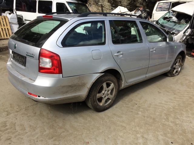 Škoda Octavia 2009-2013 (Type II, Fase 2) , Motorkode: 4 CYL DIES, Girkassekode: LUB