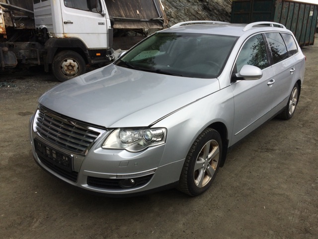 VW Passat 2005-2010 (B6) (B6), Motorkode: 4 CYL DIES, Girkassekode: 