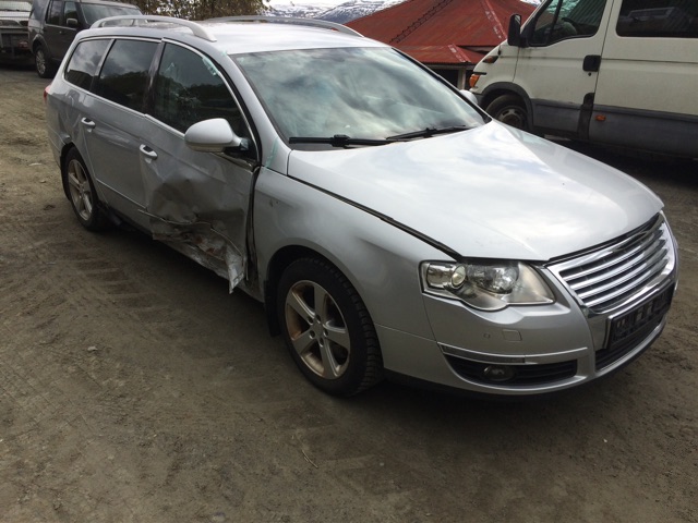 VW Passat 2005-2010 (B6) (B6), Motorkode: 4 CYL DIES, Girkassekode: 
