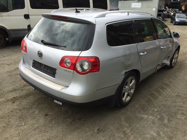 VW Passat 2005-2010 (B6) (B6), Motorkode: 4 CYL DIES, Girkassekode: 