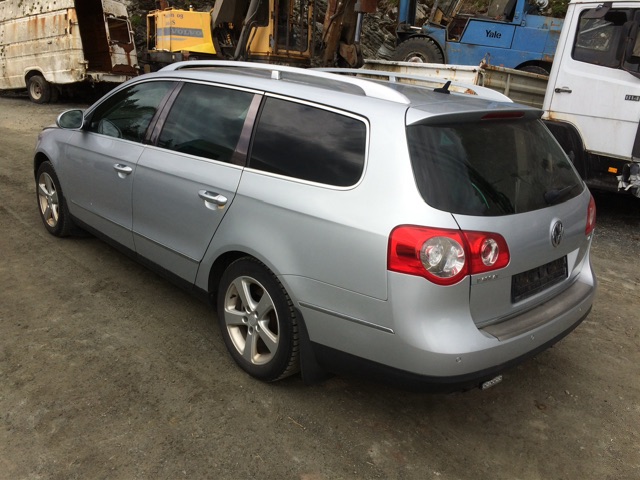 VW Passat 2005-2010 (B6) (B6), Motorkode: 4 CYL DIES, Girkassekode: 