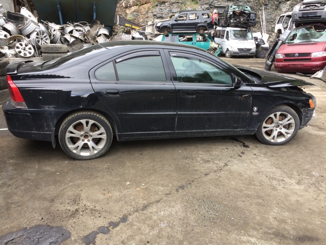 Volvo S60 2005-2010 (Type I, Fase 2) , Motorkode: 5 CYL DIES, Girkassekode: