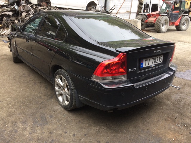 Volvo S60 2005-2010 (Type I, Fase 2) , Motorkode: 5 CYL DIES, Girkassekode: