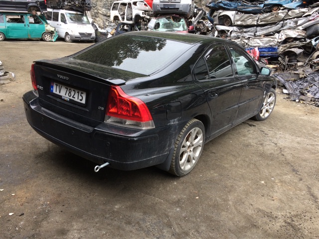 Volvo S60 2005-2010 (Type I, Fase 2) , Motorkode: 5 CYL DIES, Girkassekode: