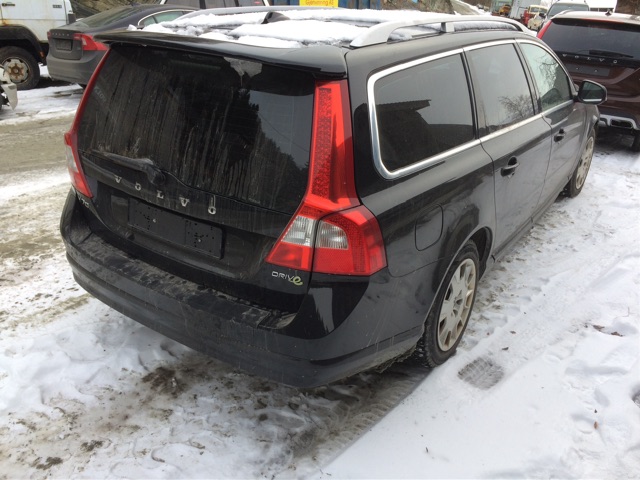 Volvo V70 2007-2013 (Type III, Fase 1) , Motorkode: 4 CYL DIES, Girkassekode: 