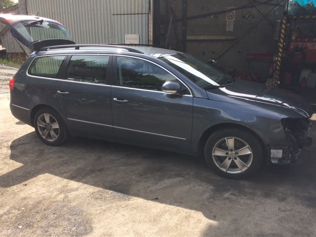 VW Passat 2005-2010 (B6) (B6), Motorkode: 4 CYL DIES, Girkassekode: 