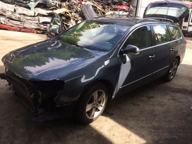 VW Passat 2005-2010 (B6) (B6), Motorkode: 4 CYL DIES, Girkassekode: 