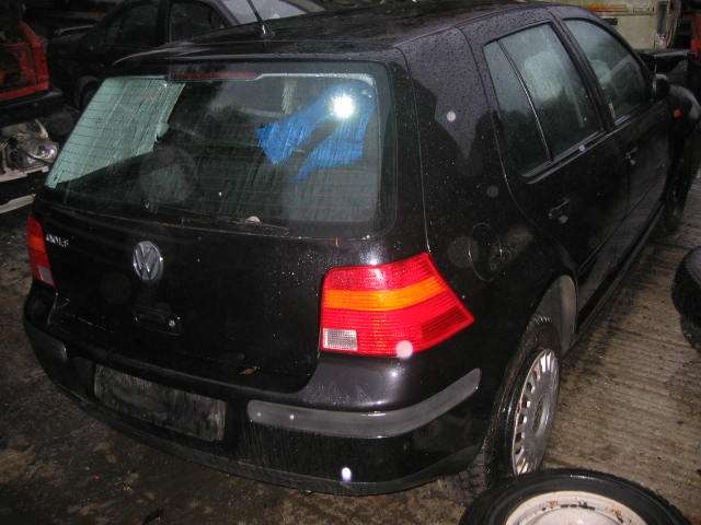 VW Golf IV 1998-2003 , Motorkode: BENSIN, Girkassekode: 