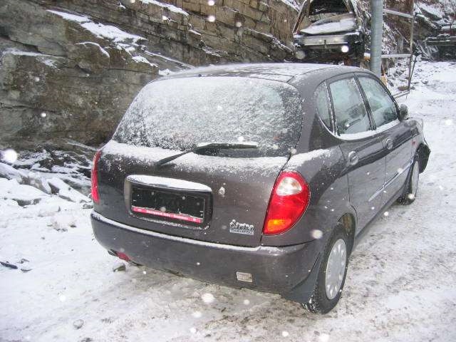 Daihatsu Sirion 1999-2005 (Type I) , Motorkode: 3 CYL INSP, Girkassekode: 