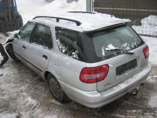 Suzuki Baleno 1995-1998 (Fase 1) , Motorkode: BENSIN, Girkassekode: 