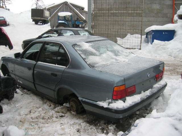 BMW 5-Serie 1988-1996 (E34) (E34), Motorkode: BENSIN, Girkassekode: 