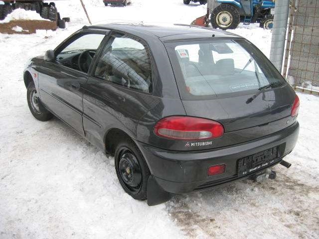 Mitsubishi Colt 1992-1996 (Type V) , Motorkode: BENSIN, Girkassekode: 