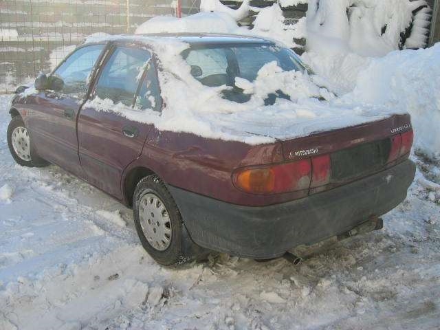 Mitsubishi Lancer 1993-1996 , Motorkode: 4 CYL INSP, Girkassekode: