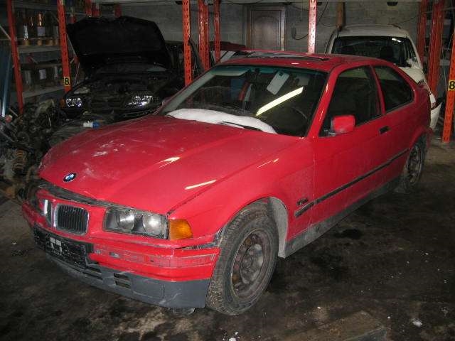 BMW 3-Serie 1991-2000 (E36) (E36), Motorkode: 4 CYL INSP, Girkassekode: