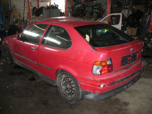 BMW 3-Serie 1991-2000 (E36) (E36), Motorkode: 4 CYL INSP, Girkassekode:
