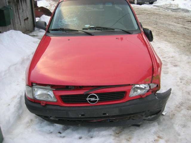 Opel Astra F 1992-1997 , Motorkode: 4 CYL DIES, Girkassekode: