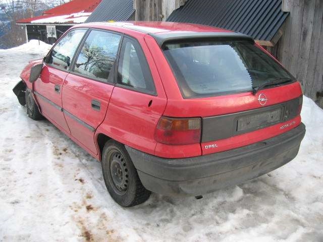 Opel Astra F 1992-1997 , Motorkode: 4 CYL DIES, Girkassekode: