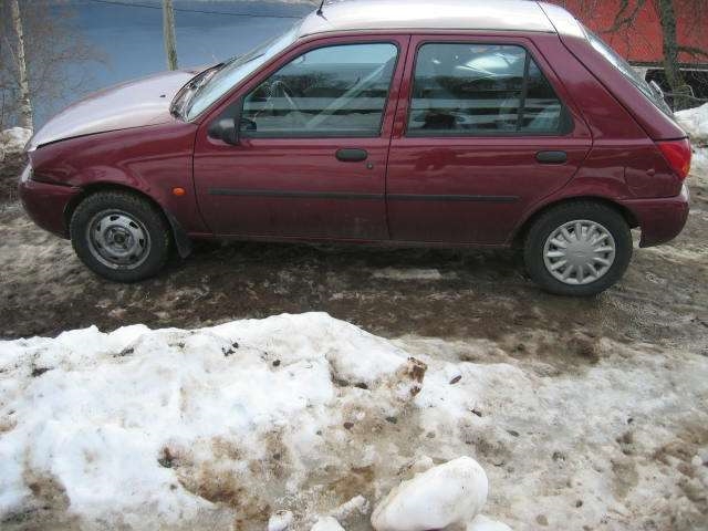 Ford Fiesta 1996-1999 (Type IV, Fase 1) , Motorkode: 4 CYL INSP, Girkassekode: