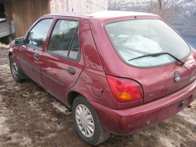 Ford Fiesta 1996-1999 (Type IV, Fase 1) , Motorkode: 4 CYL INSP, Girkassekode: